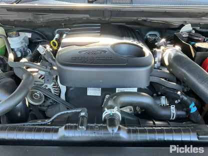 Wrecking/Dismantling Ford Ranger wildtrak 2017 silver 3.2L diesel auto 4WD - ACW267