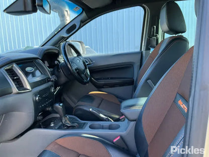 Wrecking/Dismantling Ford Ranger wildtrak 2017 silver 3.2L diesel auto 4WD - ACW267