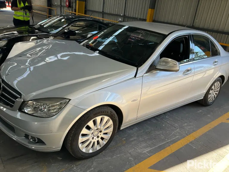 Mercvedes C200 Kompressor W204 silver 1.8L petrol supercharge turbo RWD auto - Power Steering Pump 1.8L - ACW255-W204-151803-PSP