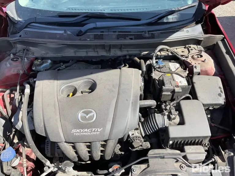 Wrecking/Dismantling Mazda Cx3 DK 2017 Red 2L Petrol FWd Auto - ACW261