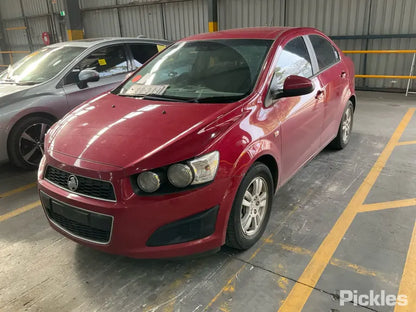 Holden Barina TM Sedan 2013 Red 1.6L manual - Clock Spring - Clock Spring