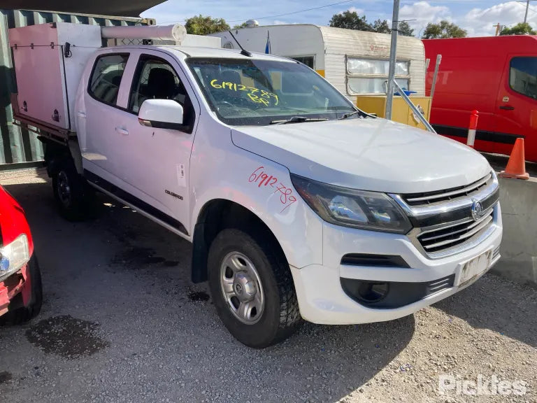 Wrecking/Dismantling Holden Colorado RG 2017 dual cab Ute 2.8L Diesel 4WD Auto white