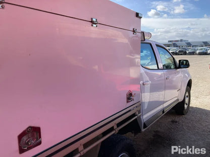 Wrecking/Dismantling Holden Colorado RG 2017 dual cab Ute 2.8L Diesel 4WD Auto white