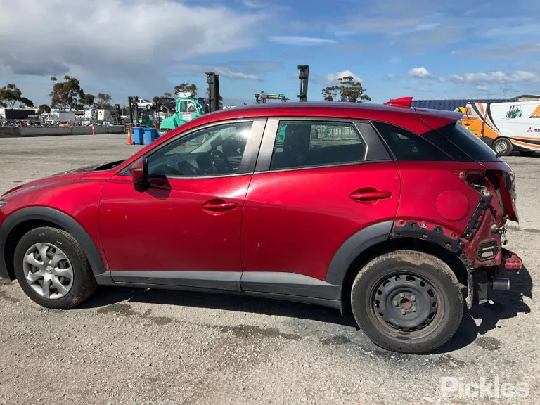 Wrecking/Dismantling Mazda Cx3 DK 2017 Red 2L Petrol FWd Auto - ACW261