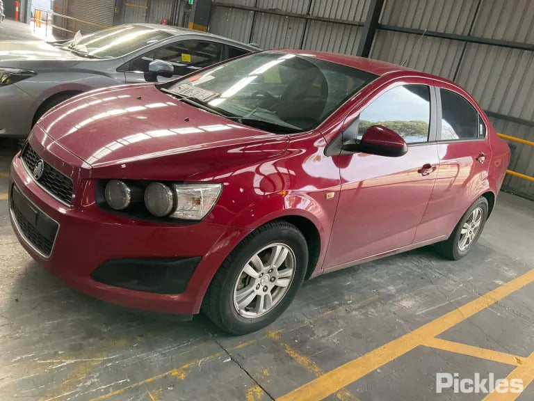 Holden Barina TM Sedan 2013 Red 1.6L manual - Clock Spring - Clock Spring