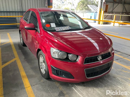 Holden Barina TM Sedan 2013 Red 1.6L manual - Clock Spring - Clock Spring