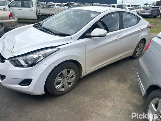 Hyundai elantra MD 2012 Sedan white 1.8L petrol manual - Brake caliper LHF - ACW258-MD569336-LHFBC