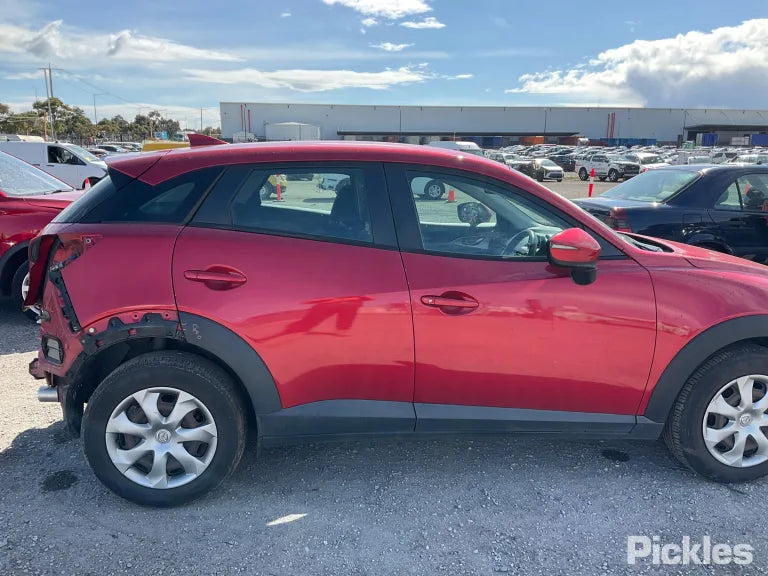 Wrecking/Dismantling Mazda Cx3 DK 2017 Red 2L Petrol FWd Auto - ACW261