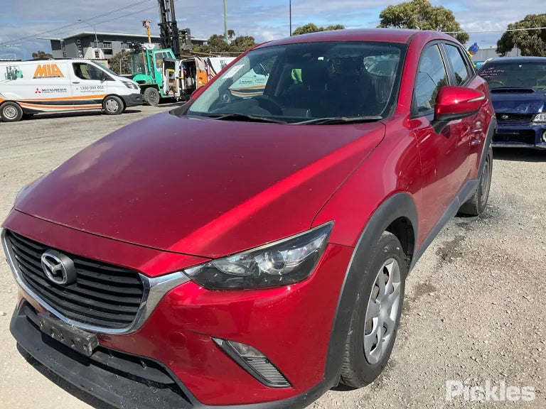 Wrecking/Dismantling Mazda Cx3 DK 2017 Red 2L Petrol FWd Auto - ACW261