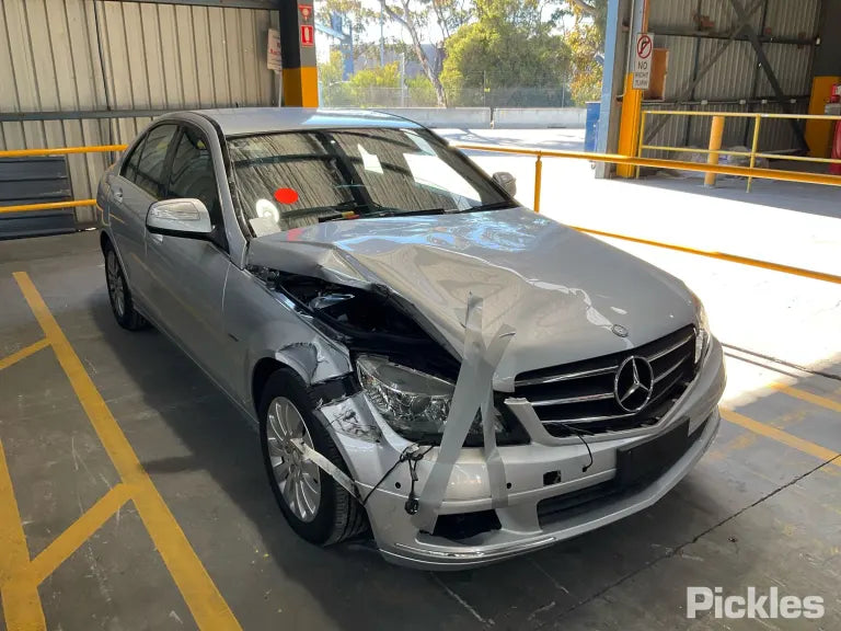 Mercvedes C200 Kompressor W204 silver 1.8L petrol supercharge turbo RWD auto - Power Steering Pump 1.8L - ACW255-W204-151803-PSP