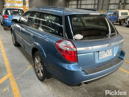 Subaru Outback 2006 Blue 2.5L petrol AWD auto - RH Headlight - ACW262-BP047644-HA-RH