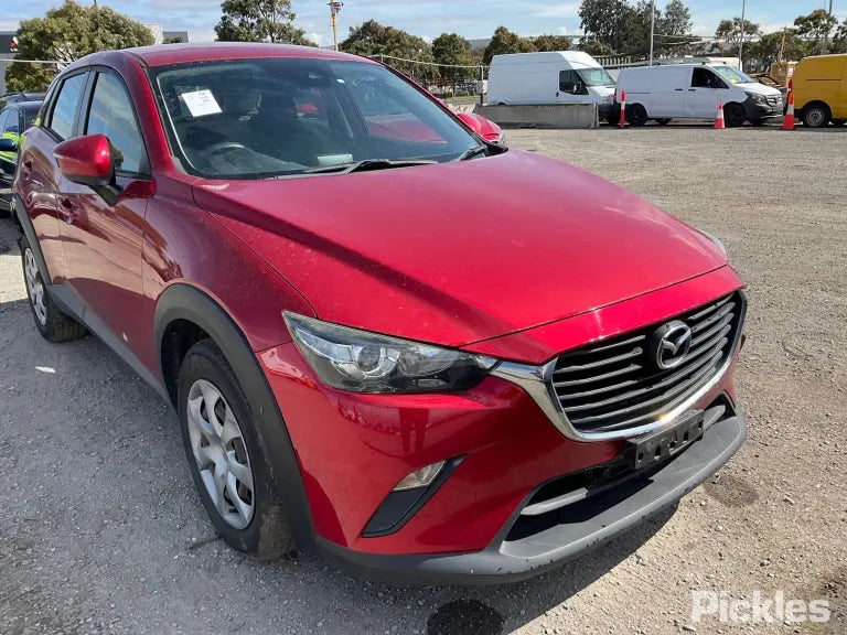 Wrecking/Dismantling Mazda Cx3 DK 2017 Red 2L Petrol FWd Auto - ACW261