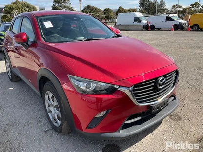 Wrecking/Dismantling Mazda Cx3 DK 2017 Red 2L Petrol FWd Auto - ACW261
