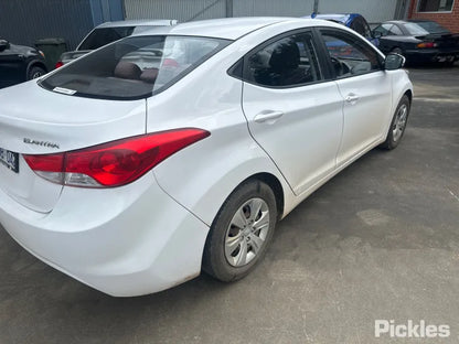 Hyundai elantra MD 2012 Sedan white 1.8L petrol manual - Rear Shockers/Strut RHR - ACW258-MD569336-RHRS