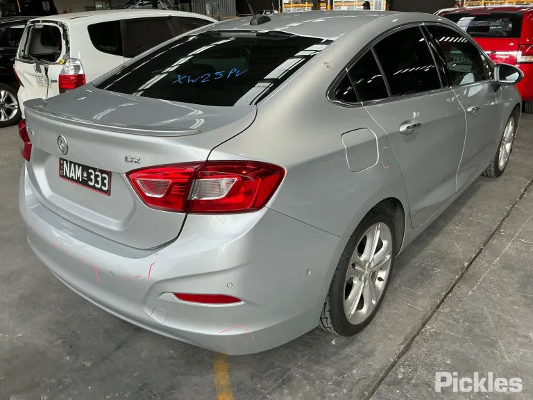 Wrecking/Dismantling Holden Astra BL LTZ silver 1.4L PETROL TURBO FWD AUTO