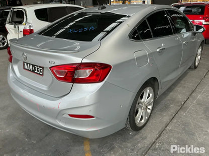 Wrecking/Dismantling Holden Astra BL LTZ silver 1.4L PETROL TURBO FWD AUTO