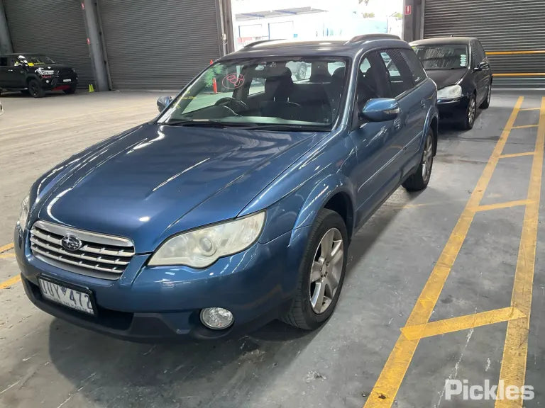 Subaru Outback 2006 Blue 2.5L petrol AWD auto - RH Headlight - ACW262-BP047644-HA-RH