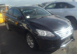 Nissan Pulsar B17 Sedan Black Stl 2013 1.8l Petrol Auto - Front Bar Re ...