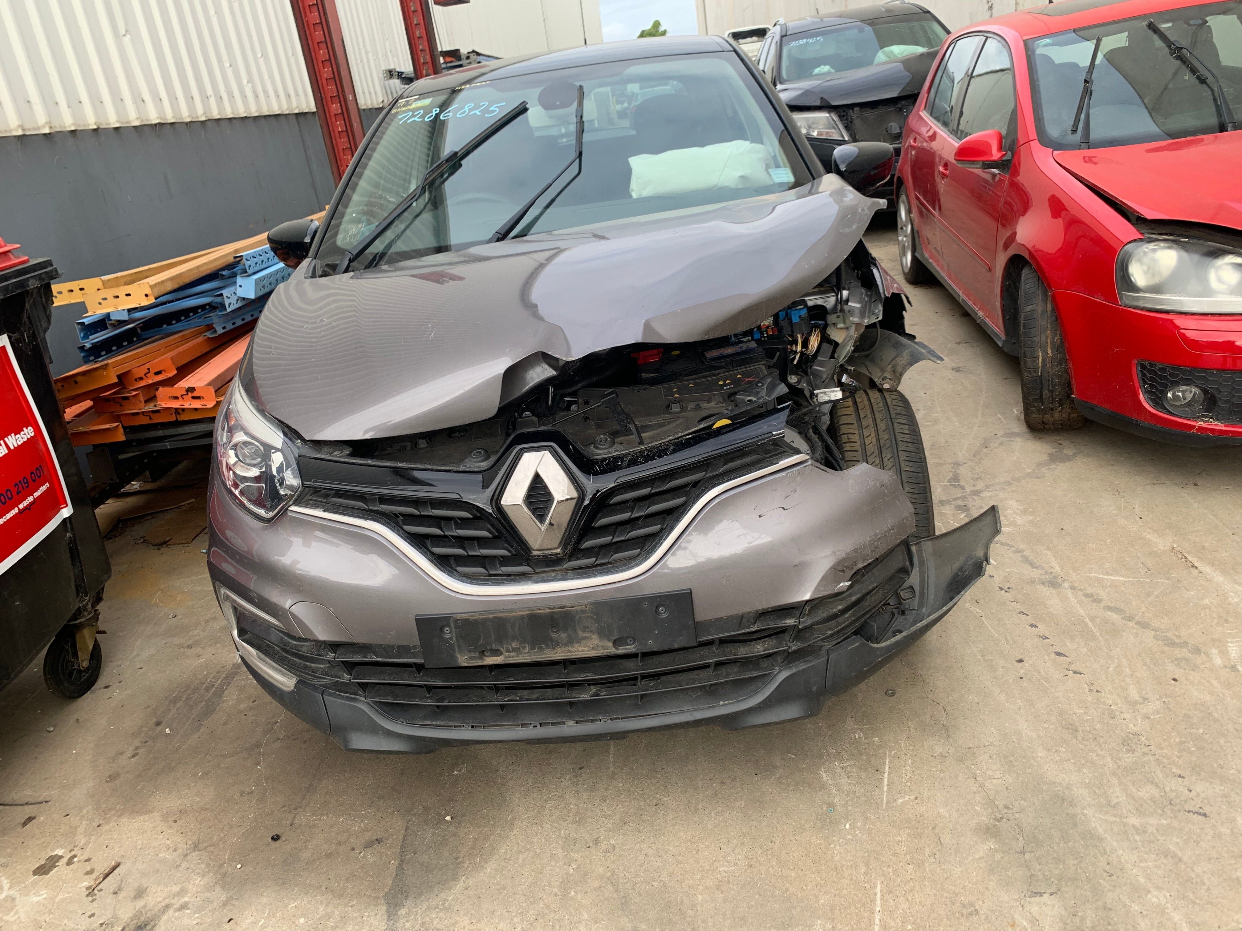 Renault Captur J87 2018 1.2L FWD Auto - Engine H5F | Auto Cars Wrecking