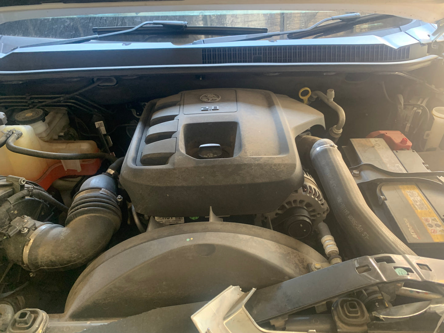 Holden Colorado Rg 2.8L Diesel RWD Auto 2015 - Ac Compressor