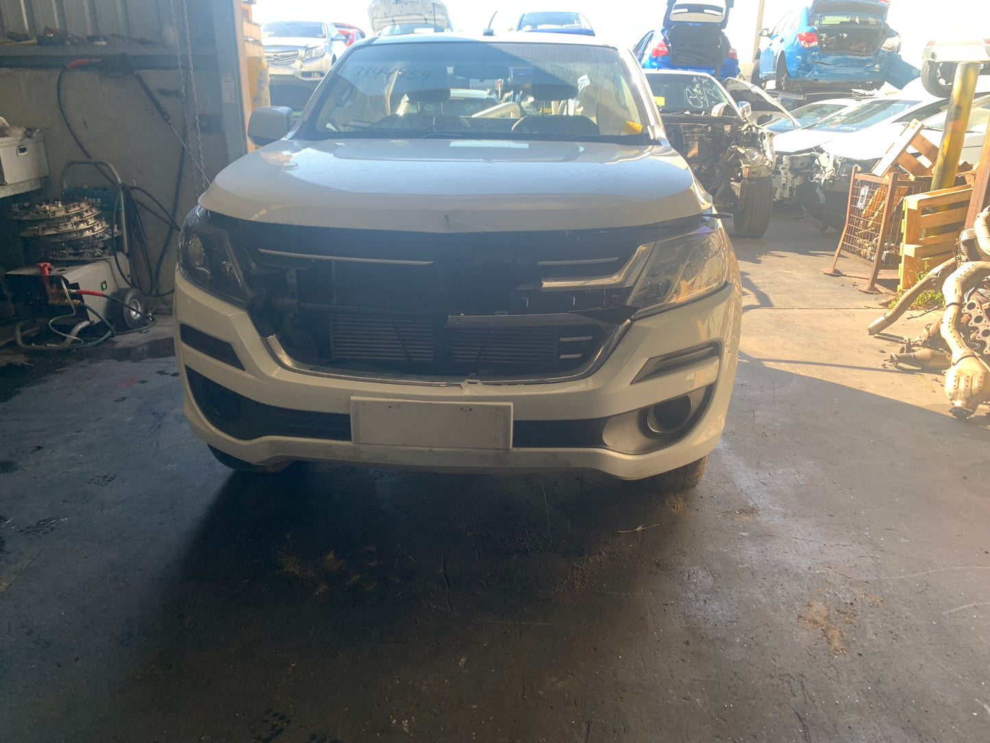 Holden Colorado Rg 2.8L Diesel RWD Auto 2015 - Starter Motor
