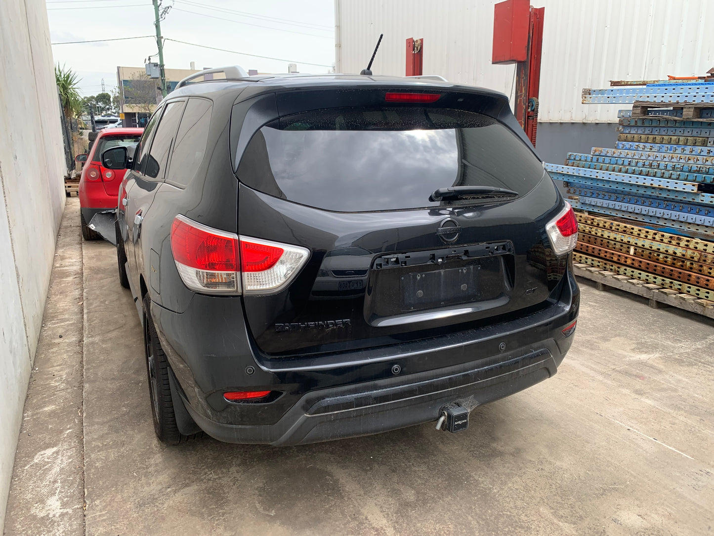 Nissan Pathfinder R52 3.5L 2015 FWD Auto Petrol - Throttle Body