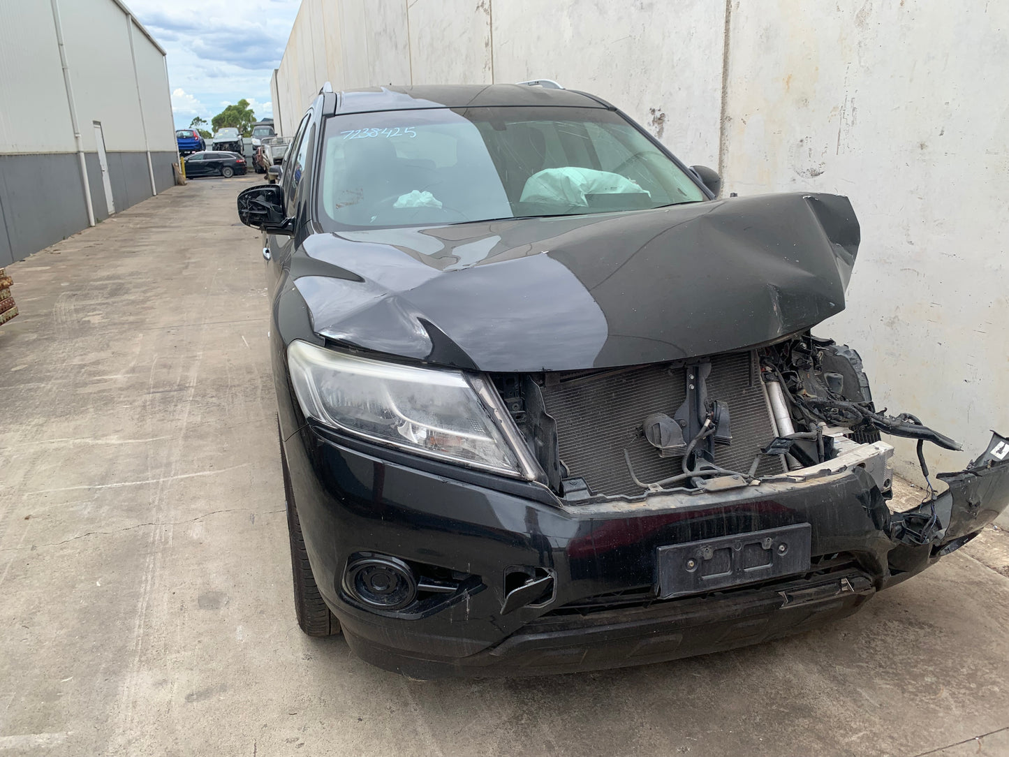 Nissan Pathfinder R52 3.5L 2015 FWD Auto Petrol - Throttle Body