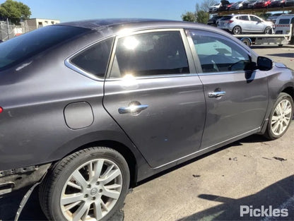 Nissan Pulsar B17 Sedan 2013 1.8L Petro Auto - LHF Door Shell