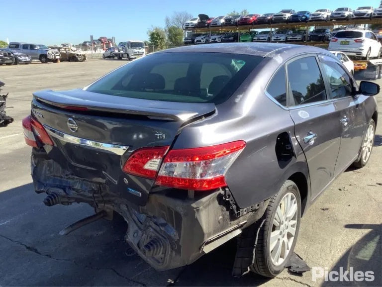 Nissan Pulsar B17 Sedan 2013 1.8L Petro Auto - LHF Door Shell