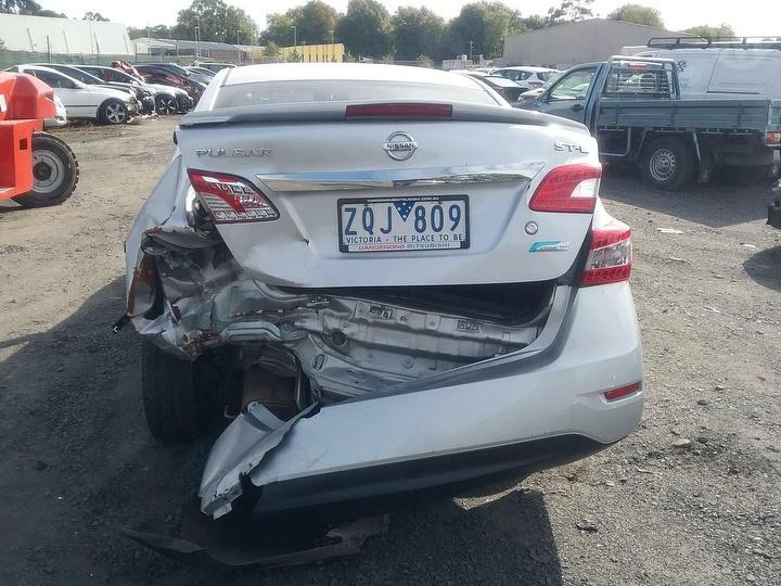 Nissan Pulsar B17 Sedan 2013 1.8L Petrol Auto Silver - LHF Door Shell