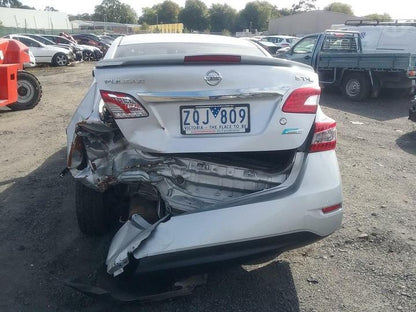 Nissan Pulsar B17 Sedan 2013 1.8L Petrol Auto Silver - LHF Door Shell