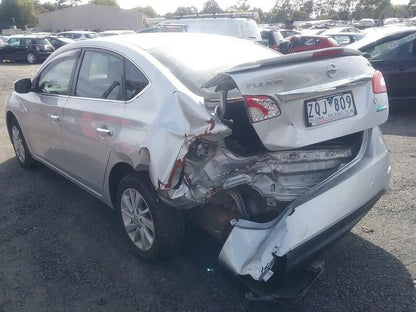 Nissan Pulsar B17 Sedan 2013 1.8L Petrol Auto Silver - LHF Door Shell
