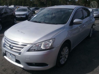 Nissan Pulsar B17 Sedan 2013 1.8L Petrol Auto Silver - LHF Door Shell