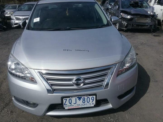 Nissan Pulsar B17 Sedan 2013 1.8L Petrol Auto Silver - LHF Door Shell