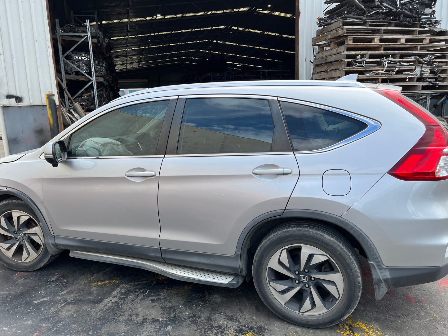 Wrecking/Dismantling Honda Crv Rm 2015 2.4l Awd Petrol Auto