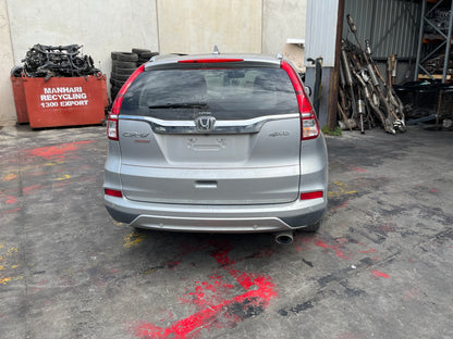 Wrecking/Dismantling Honda Crv Rm 2015 2.4l Awd Petrol Auto