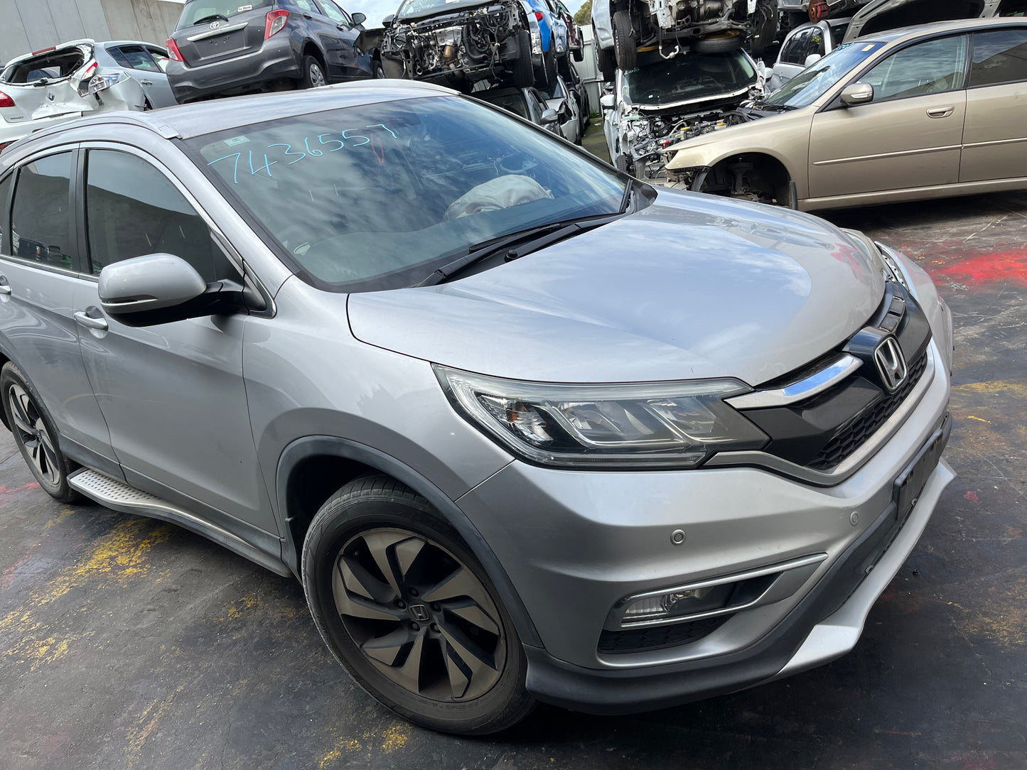 Wrecking/Dismantling Honda Crv Rm 2015 2.4l Awd Petrol Auto