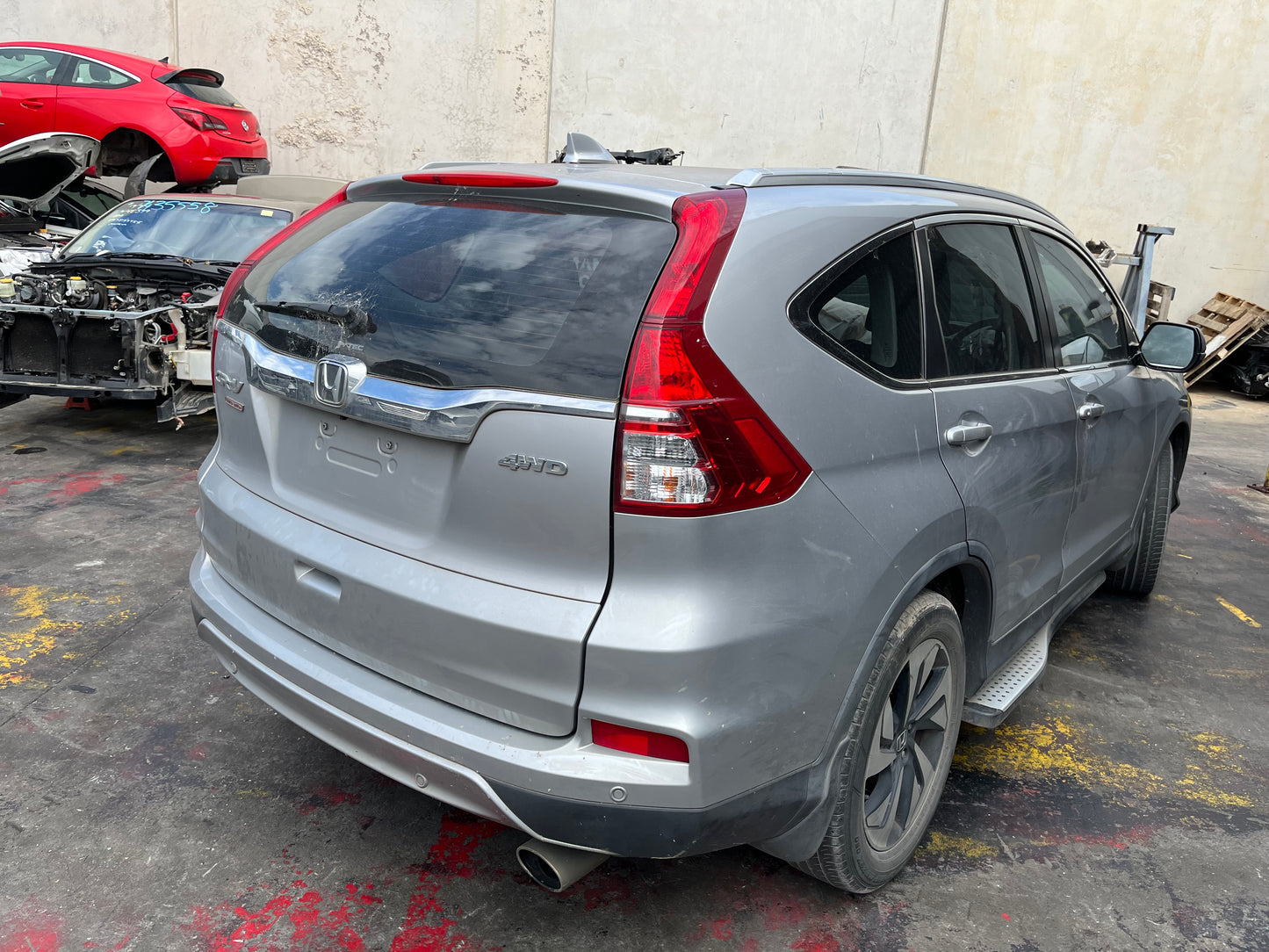 Wrecking/Dismantling Honda Crv Rm 2015 2.4l Awd Petrol Auto